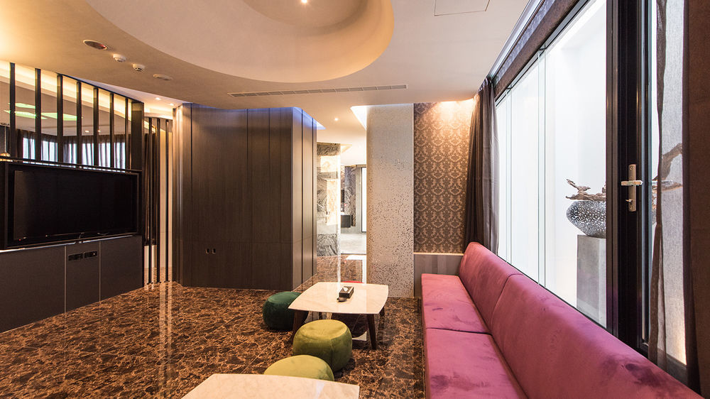 Voga Motel Taichung Exterior photo
